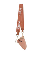 Marsupio per bambina Chloé Kids rosa con logo - Rubino Kids