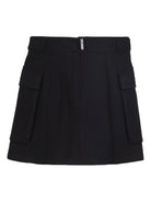 Minigonna per bambina Dkny Kids nera con tasche - Rubino Kids