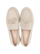 Mocassini per bambino Colorichiari beige con nappa - Rubino Kids