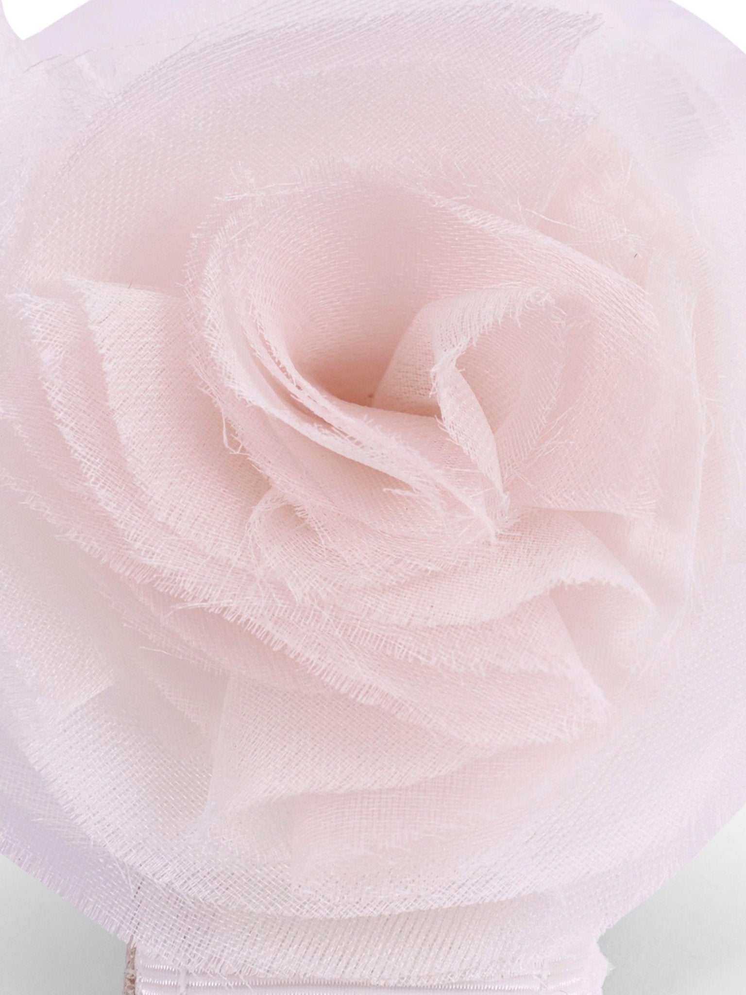 Molletta per bambina La Stupenderia rosa con fiore - Rubino Kids