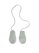 Muffole per neonato Bonpoint verde salvia in maglia - Rubino Kids