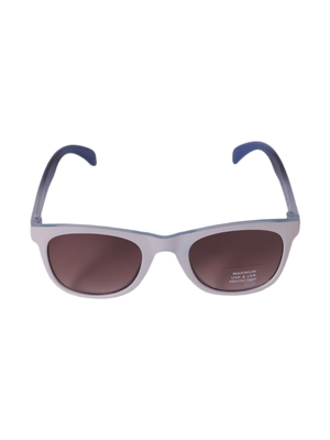 Molo multi-colored rectangular frame sunglasses for children