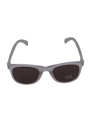 Molo Smile children's sunglasses in green with brown lenses