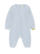 Pagliaccetto per neonato Gensami Kids azzurro di lana - Rubino Kids