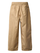 Pantaloni Aster per bambino Molo beige con chiusura interna con coulisse - Rubino Kids