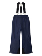 Pantaloni da neve per bambino Bonpoint blu con bretelle - Rubino Kids