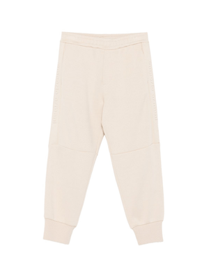 Pantaloni da tuta per bambino Emporio Armani Kids beige con logo