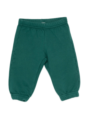Pantaloni da tuta per neonato ETRO KIDS verdi con polsini elastici