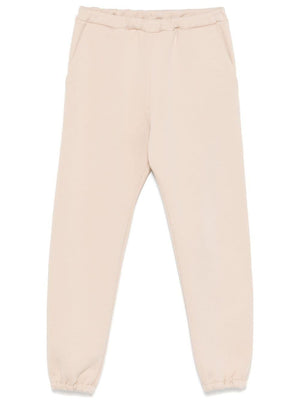THE M Honey 91 women's trousers in beige with elasticated ankles