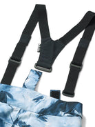 Pantaloni Jump Pro per bambino Molo blu con due tracolle regolabili e rimovibili - Rubino Kids