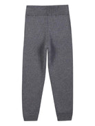 Pantaloni per bambina Chloé Kids grigi con gamba affusolata - Rubino Kids