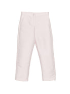 Pantaloni per bambina Simonetta rosa con tasche laterali - Rubino Kids