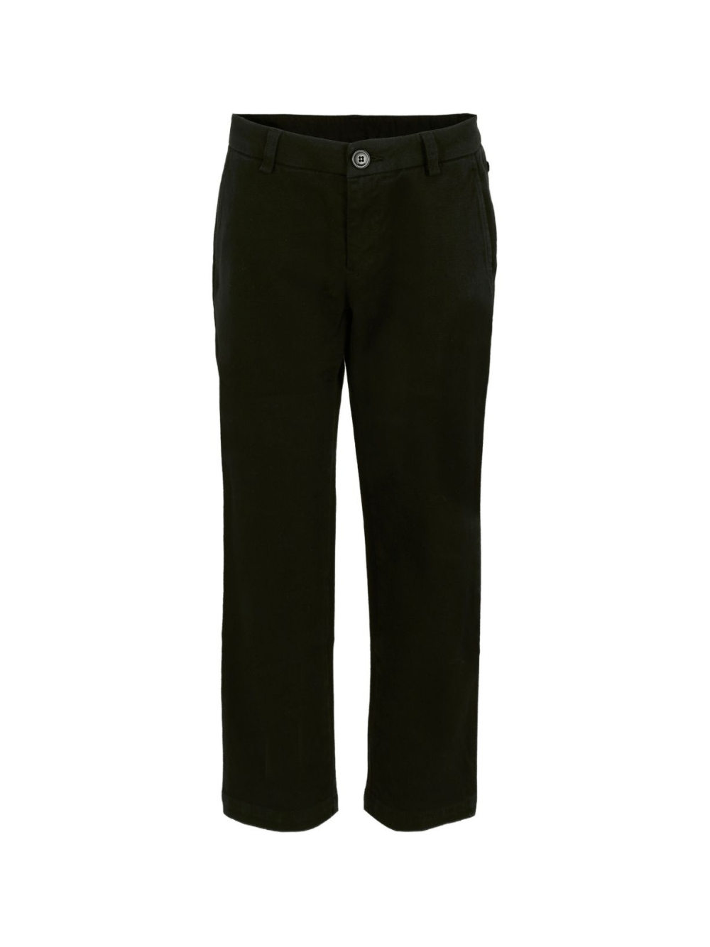 Pantaloni per bambino Dondup Kids neri con tasca posteriore - Rubino Kids