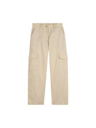 Pantaloni per bambino Givenchy Kids beige con tasche cargo - Rubino Kids
