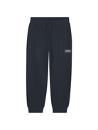 Pantaloni per bambino Kenzo Kids blu con dettaglio logo - Rubino Kids
