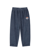 Pantaloni per bambino Kenzo Kids blu con vita elasticizzata - Rubino Kids