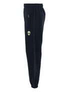 Pantaloni per bambino Molo blu con orli elasticizzati e motivo alieno - Rubino Kids