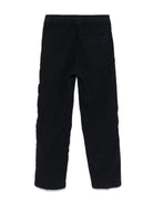 Pantaloni per bambino Stone Island Junior blu con applicazione Compass - Rubino Kids