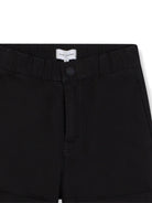 Pantaloni per bambino The Marc Jacobs Kids nero con tasche cargo - Rubino Kids
