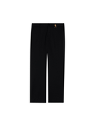Pantaloni per bambino Versace Kids nero con placca Medusa - Rubino Kids