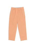 Pantaloni per donna Alysi arancioni con vita elasticizzata - Rubino Kids