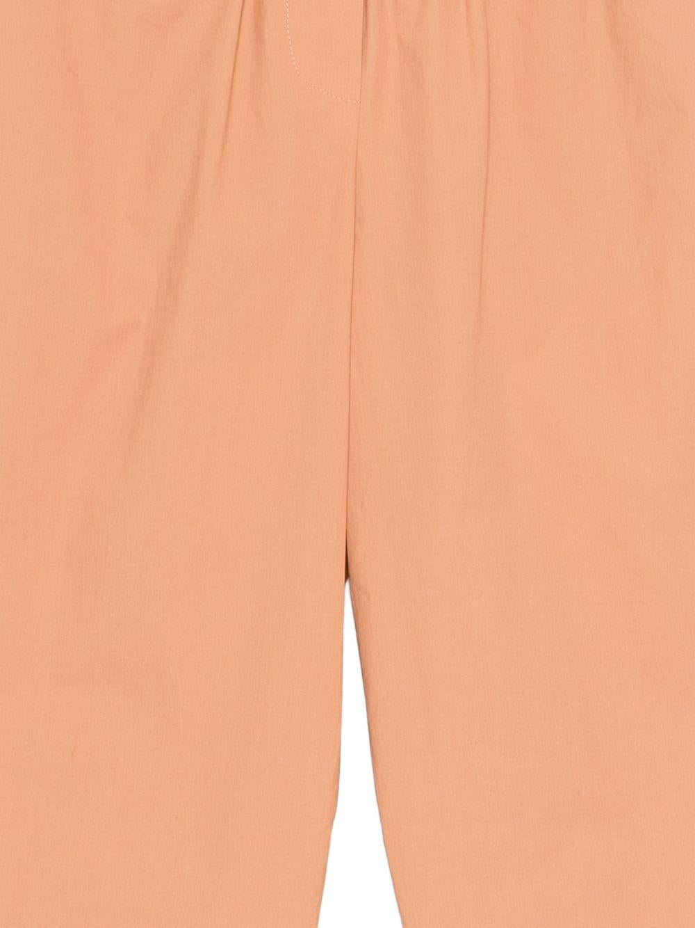 Pantaloni per donna Alysi arancioni con vita elasticizzata - Rubino Kids