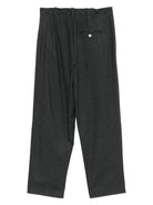 Pantaloni per donna ALYSI grigi con chiusura a bottoni - Rubino Kids