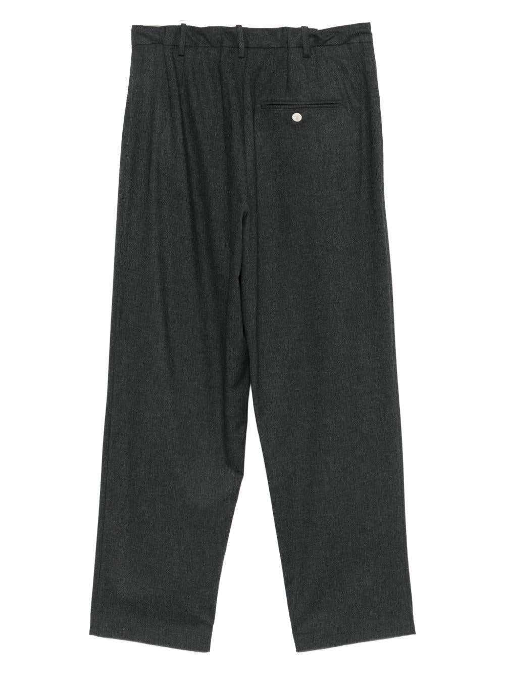 Pantaloni per donna ALYSI grigi con chiusura a bottoni - Rubino Kids