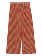 Pantaloni per donna Merci arancione modello svasato - Rubino Kids