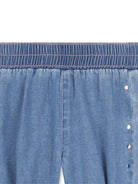 Pantaloni per neonata BIllieblush denim con borchie - Rubino Kids