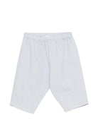 Pantaloni per neonato Bonpoint blu con vita elasticizzata - Rubino Kids