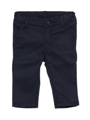 BOSS Kids blue baby trousers with pockets