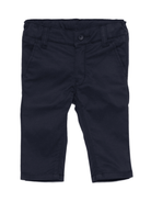 Pantaloni per neonato BOSS Kids blu con tasche - Rubino Kids