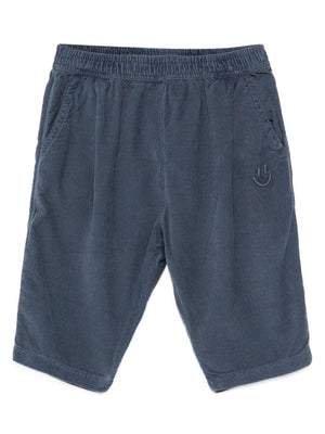 Pantaloni per neonato Molo blu in velluto a coste