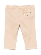Pantaloni per neonato Tartine Et Chocolat beige affusolati con due tasche laterali oblique - Rubino Kids