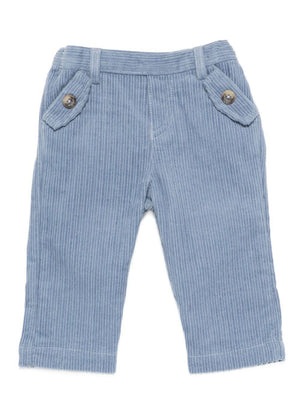 Tartine Et Chocolat straight-fit blue baby trousers