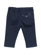 Pantaloni per neonato Tartine Et Chocolat blu in twill - Rubino Kids