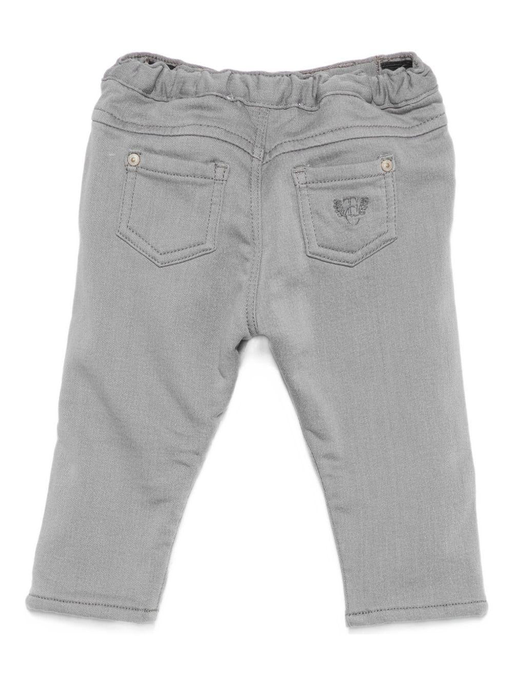 Pantaloni per neonato Tartine Et Chocolat grigi con vita elasticizzata - Rubino Kids