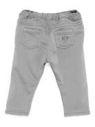 Pantaloni per neonato Tartine Et Chocolat grigi con vita elasticizzata - Rubino Kids