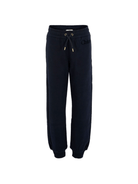 Pantaloni sportivi per bambina Chloé Kids blu con coulisse in vita - Rubino Kids