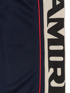 Pantaloni sportivi per bambino Amiri Kids blu con dettaglio logo - Rubino Kids