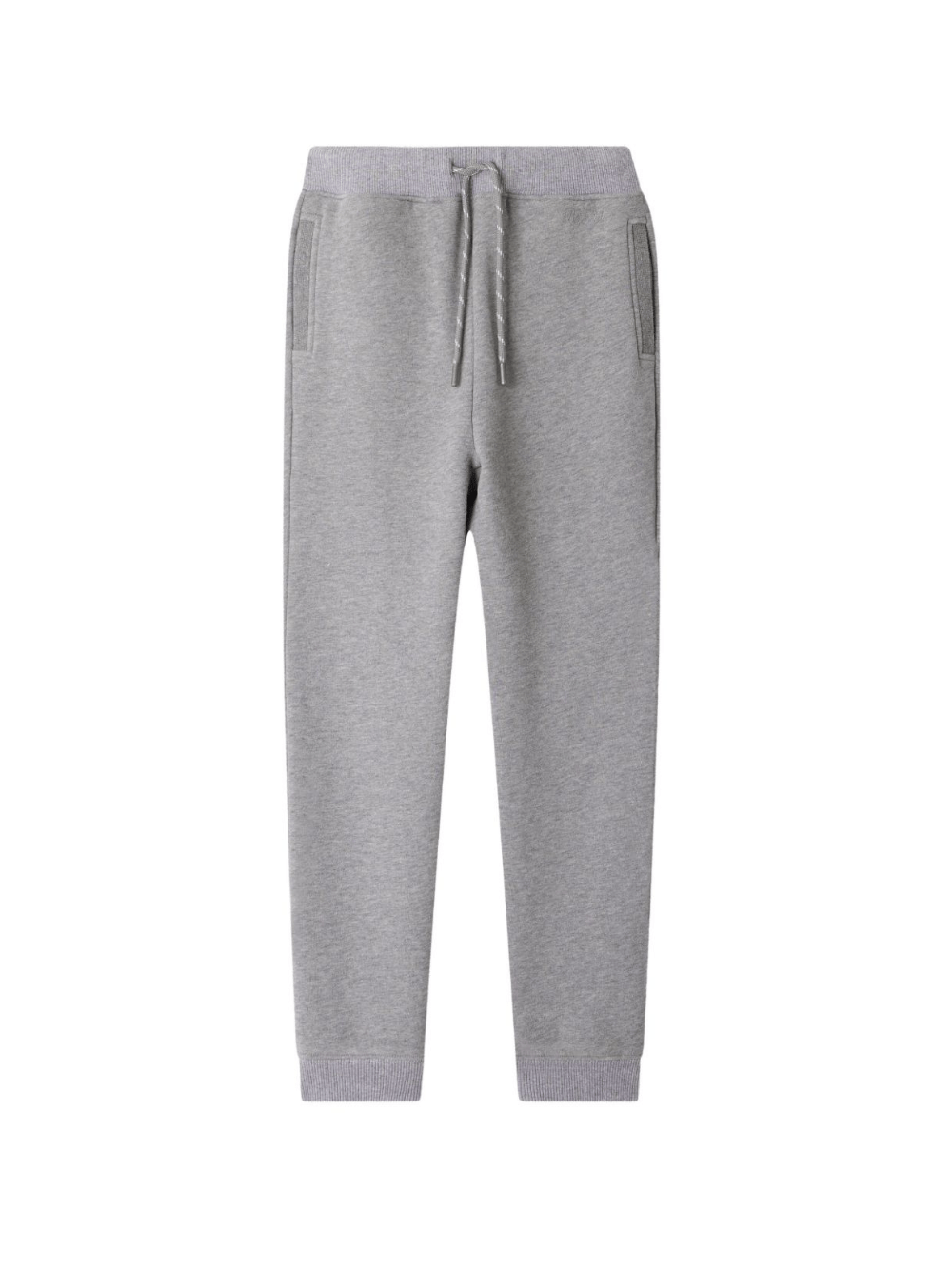Pantaloni sportivi per bambino Bonpoint grigio con vita elasticizzata - Rubino Kids