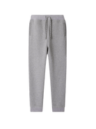 Pantaloni sportivi per bambino Bonpoint grigio con vita elasticizzata - Rubino Kids