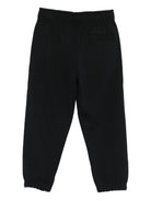 Pantaloni sportivi per bambino Molo neri con motivo basketball - Rubino Kids