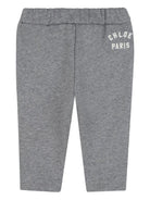 Pantaloni sportivi per neonata Chloé Kids grigi con dettaglio con coulisse - Rubino Kids