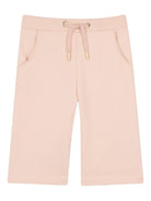 Pantaloni sportivi per neonata Chloé Kids rosa con coulisse in vita - Rubino Kids