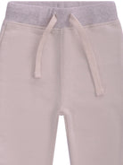 Pantaloni sportivi per neonato Bonpoint beige con coulisse - Rubino Kids