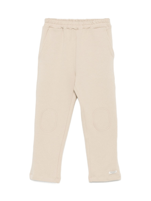 DONSJE beige Trijn trousers for boys with knee applications