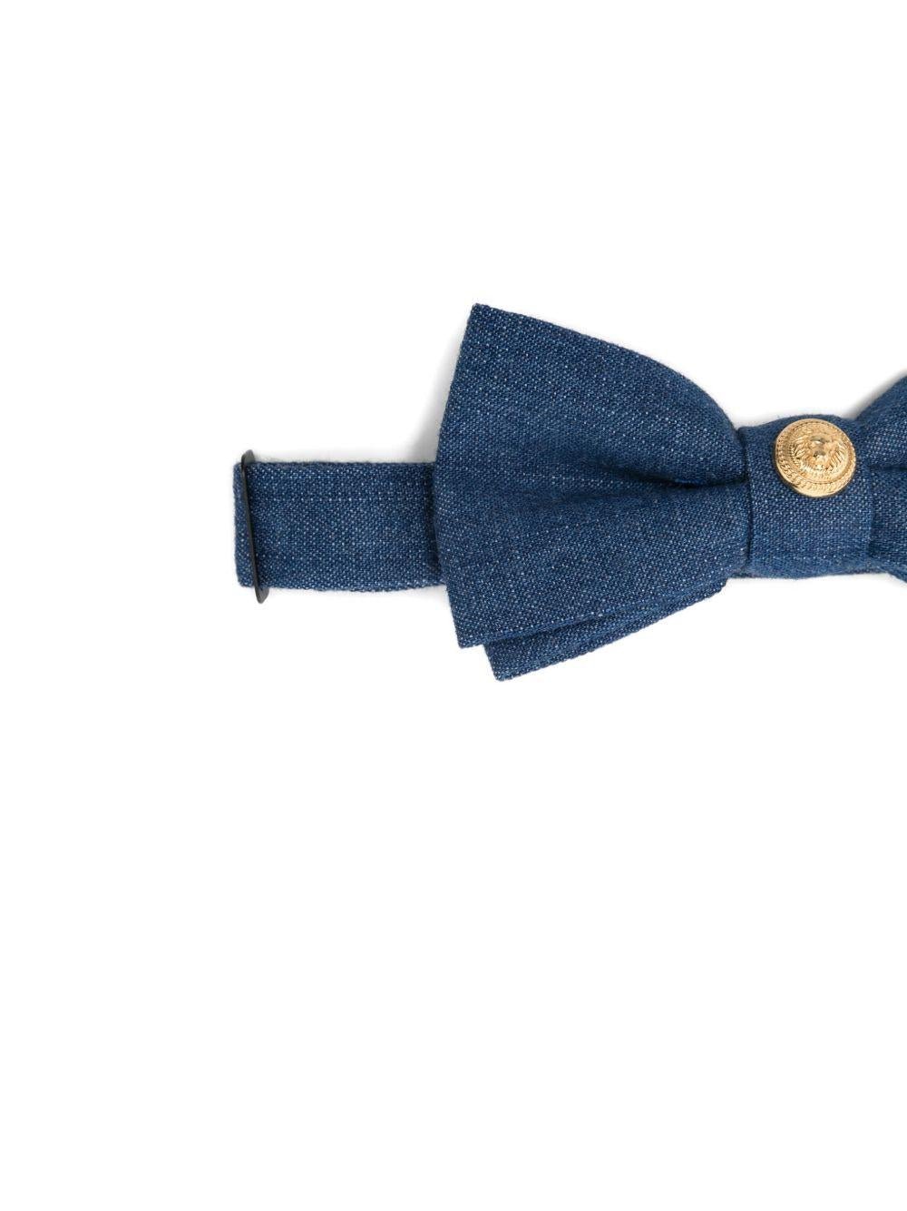 Papillon per bambino Balmain Kids blu con cinturino regolabile - Rubino Kids