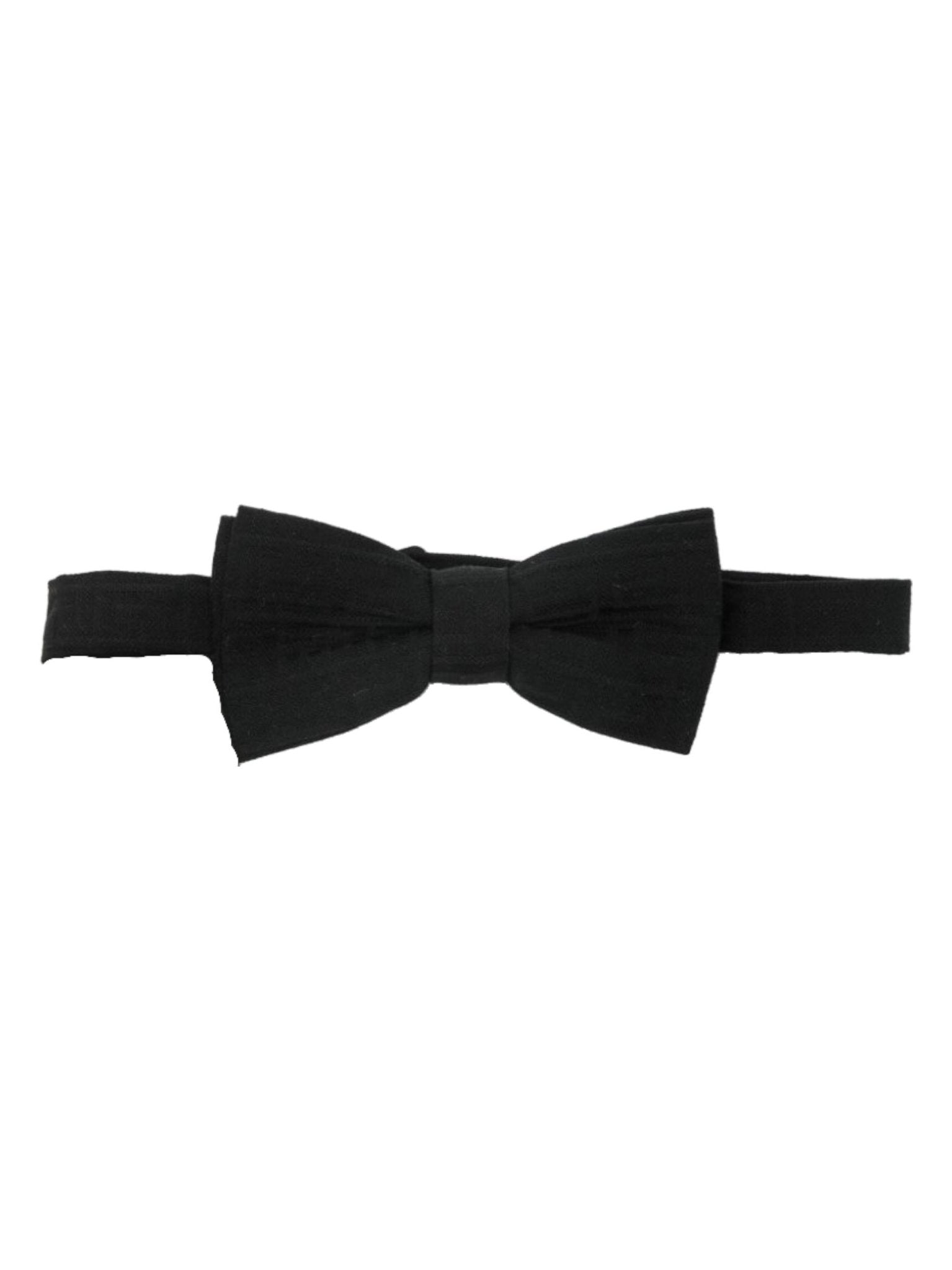 Papillon per bambino Balmain Kids nero con chiusura a nodo - Rubino Kids